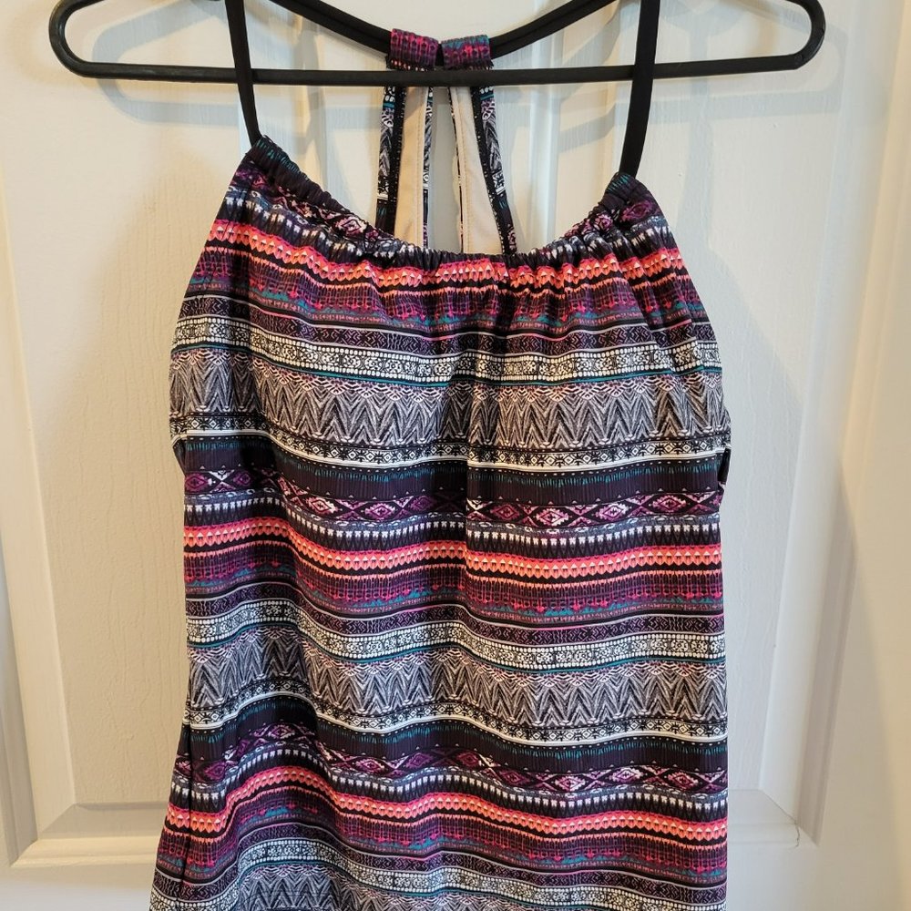 Halter bathing suit top